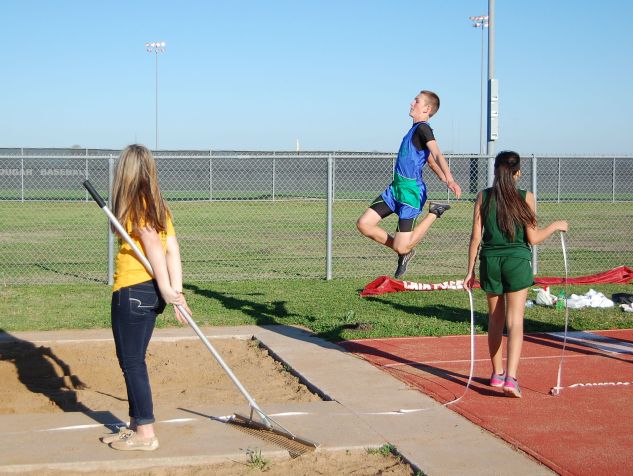 long jump